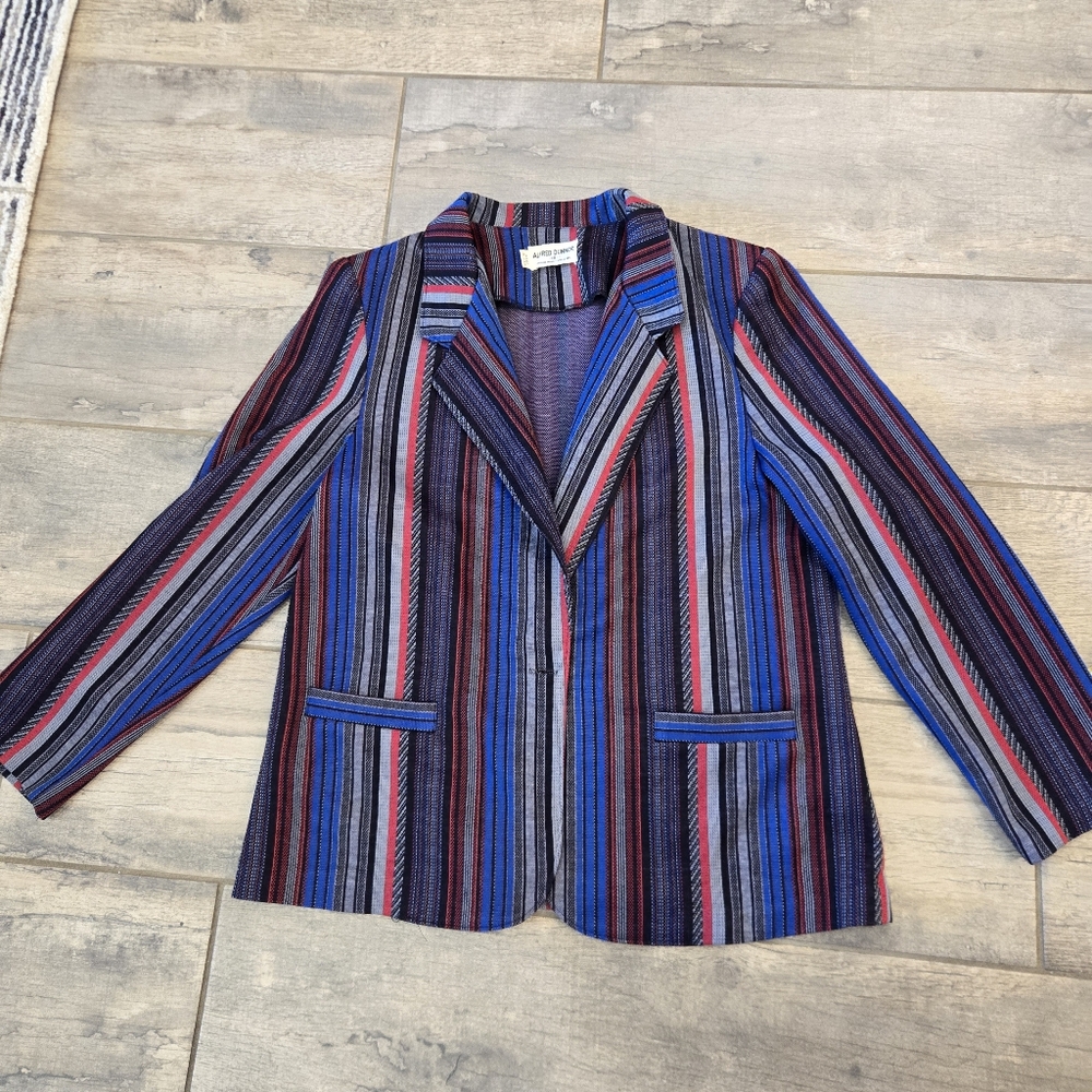 Vintage Alfred Dunner Blazer Style Coat - Picture 4 of 6